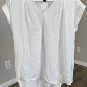 Simply Vera Vera Wang White Blouse